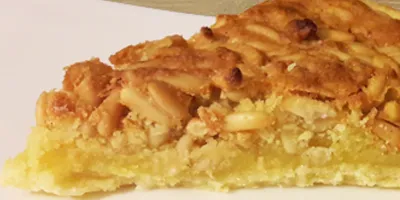 Tarte aux pignons de pin