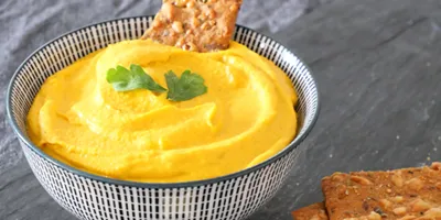 Tartinade de carottes et cajou