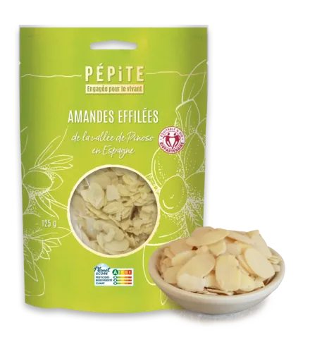 Les amandes effilées de la vallée de Pinoso en Espagne