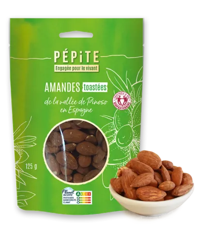 Les amandes toastées de la vallée de Pinoso en Espagne