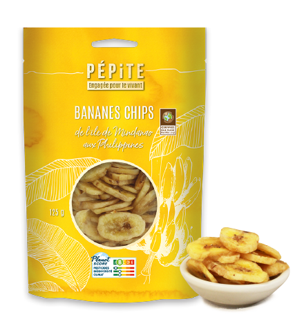 Les bananes chips de l'île de Mindanao aux Philippines