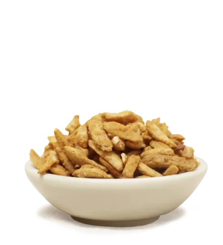 Bâtonnets d'amandes pralinées de la vallée de Pinoso en Espagne