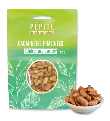 Les cacahuètes pralinées du désert Egyptien