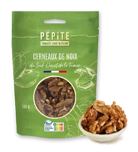 Les cerneaux de noix  du sud-ouest de la France