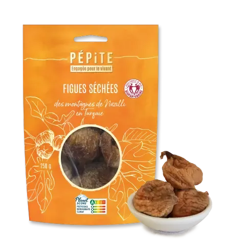 Les figues séchées des montagnes de Nazilli en Turquie