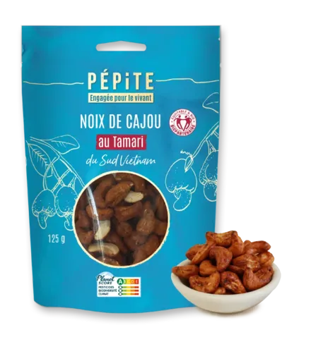 Les noix de cajou au Tamari  du Sud Vietnam