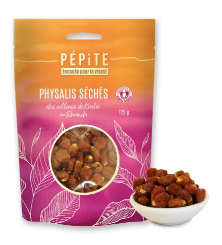 Les physalis des collines de Kirehe au Rwanda