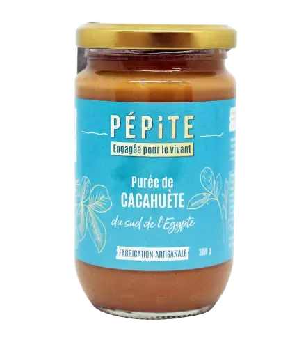 La purée de cacahuète du Sud de l'Égypte