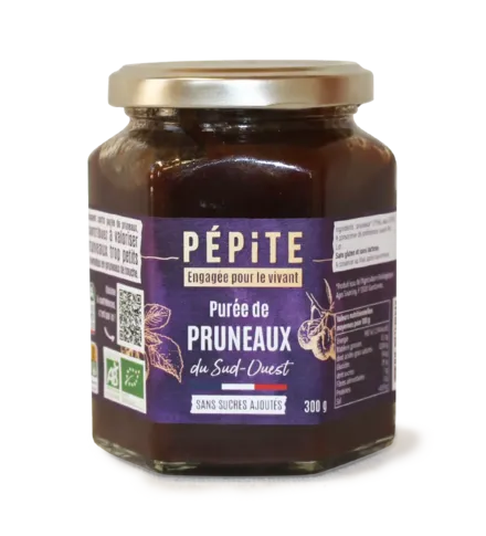 La purée de pruneaux du Sud-Ouest de la France