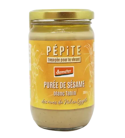 La purée de sésame blanc - Tahin des rives du Nil en Égypte