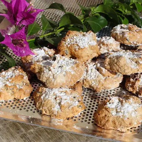 Amaretti aux griottes