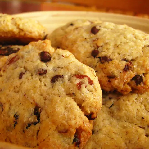 Biscuits Cranberries - Amandes