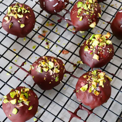 Bouchées gourmandes choco