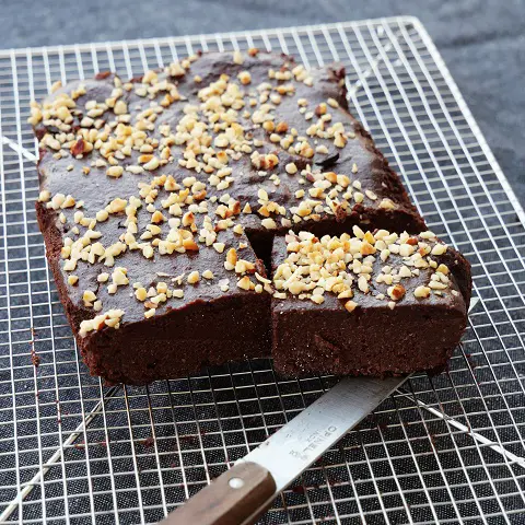 Brownie sans gluten