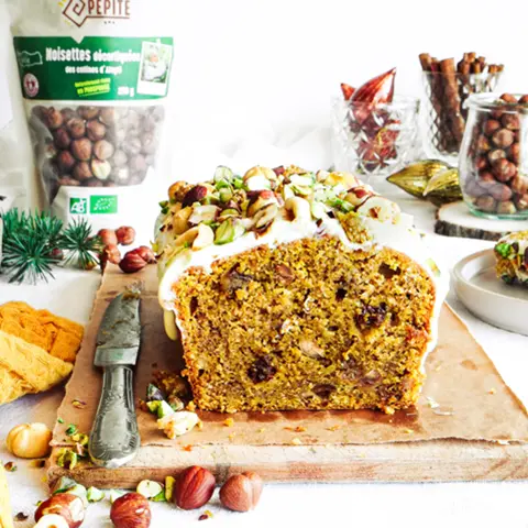 Cake aux fruits secs