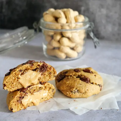 Cookies au beurre de cacahuètes