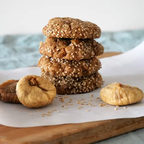 Cookies Figues séchées - Sésame