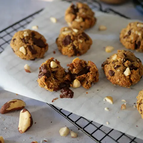 Cookies Choco - Noix d'Amazonie