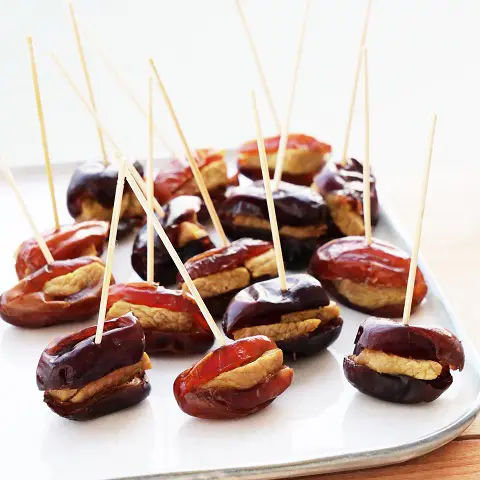 Dattes farcies à l'Agneau