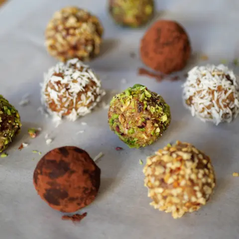Energy balls aux dattes