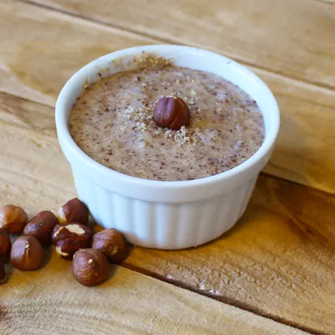 Glacés noisettes