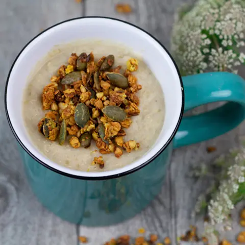 Granola salé