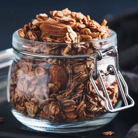 Granola sucré