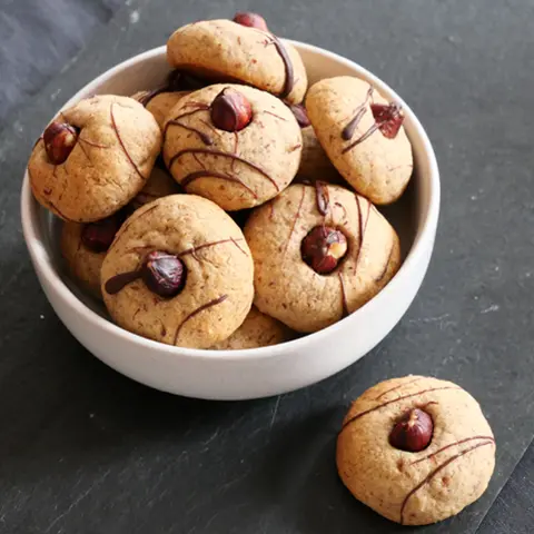 Petits monts noisettes