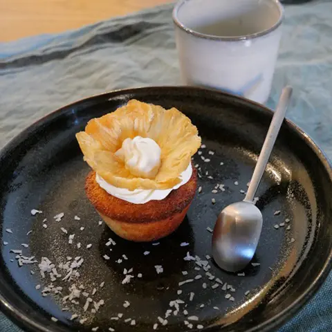 Muffins Ananas - Coco