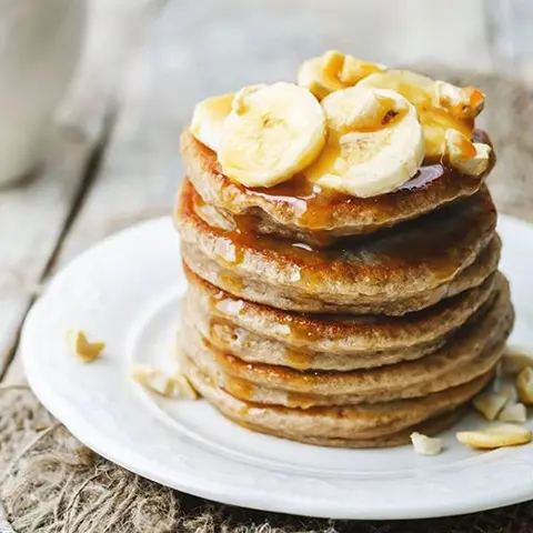 Pancakes sans gluten
