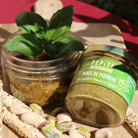 Pesto de pistache