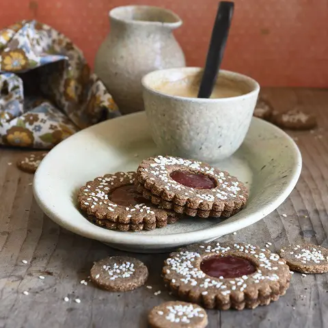 Sablés à la confiture