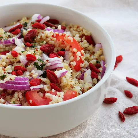 Salade Quinoa aux Baies de Goji