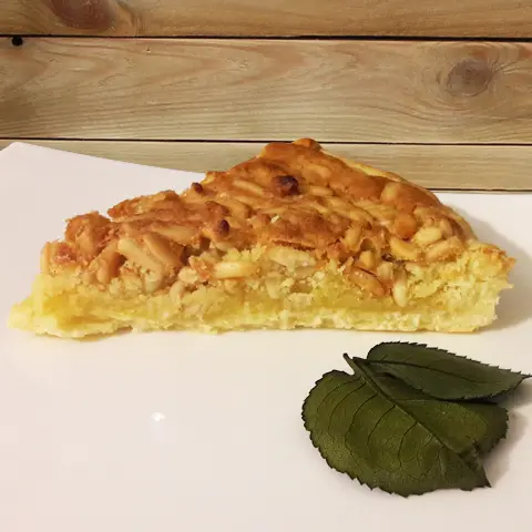 Tarte aux pignons de pin