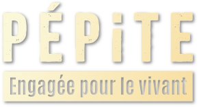 Logo Pépite Fruits Secs Logo Pépite Fruits Secs