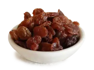 Raisins Sultanine de la plaine de Manisa en Turquie