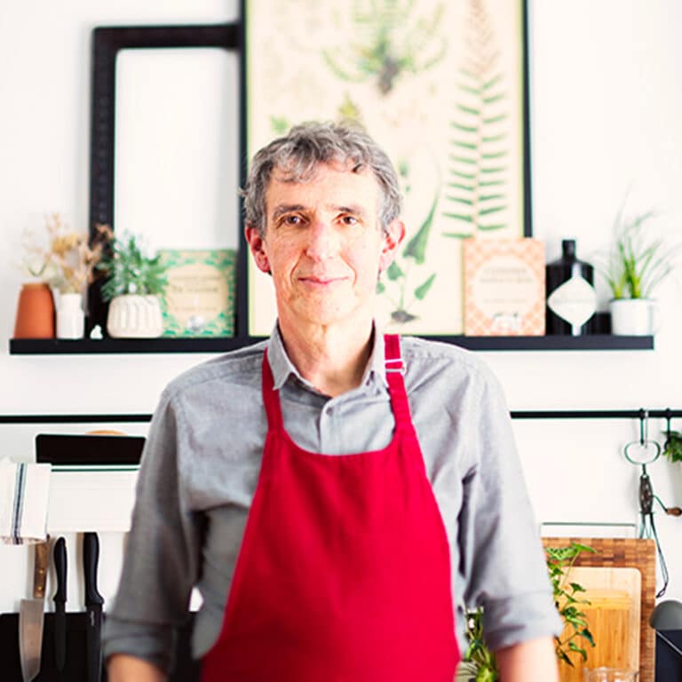 Gilles Daveau, spécialiste en cuisine alternative