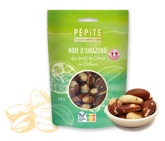 Noix d'Amazonie