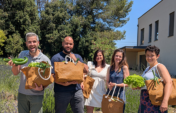 Team Pépite : panier bio du mois